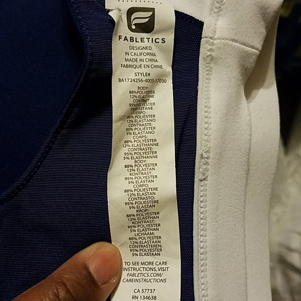 Fabletics Sports Bra - Picture 6 of 8